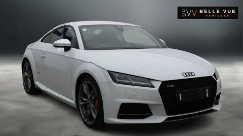 Audi TTS 2.0 Tts Tfsi White