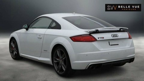 Audi TTS 2.0 Tts Tfsi White #3
