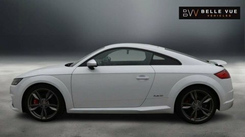 Audi TTS 2.0 Tts Tfsi White #6