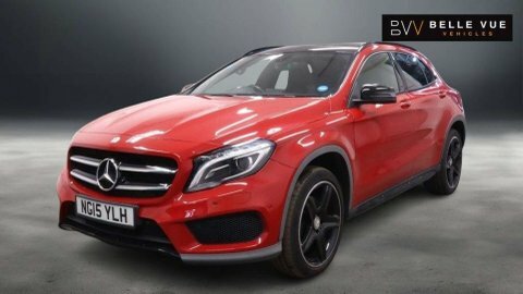 Mercedes-Benz GLA Class 2.1 Gla 220 Red #2