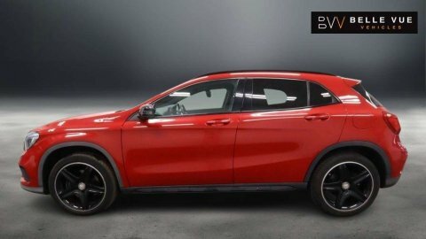 Mercedes-Benz GLA Class 2.1 Gla 220 Red #6