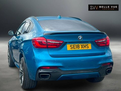 BMW X6 3.0 X6 Xdrive Blue #2
