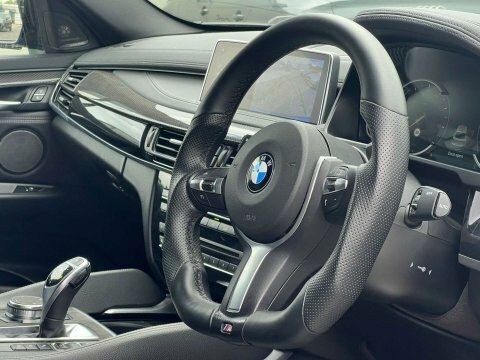 BMW X6 3.0 X6 Xdrive Blue #4