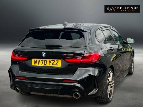 BMW 1 Series 2.0 M135i Xdrive WV70YZZ Black #2