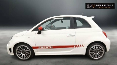 Abarth 595 1.4 595 White #6