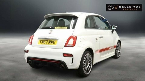 Abarth 595 1.4 595 White #4