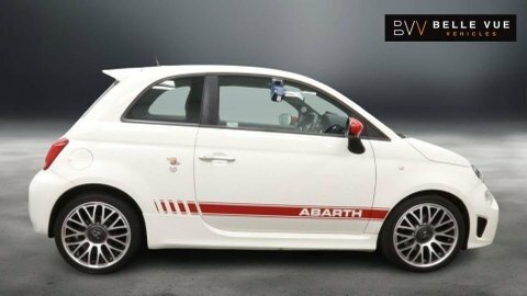 Abarth 595 1.4 595 White #5