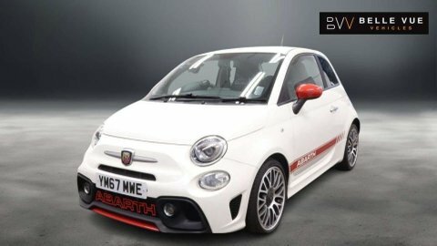 Abarth 595 1.4 595 White #2
