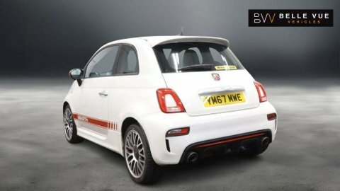 Abarth 595 1.4 595 White #3
