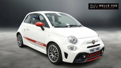 Abarth 595 1.4 595 White