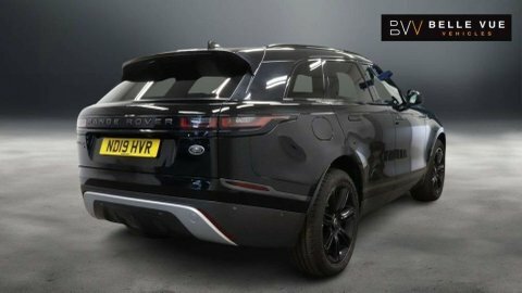 Land Rover Range Rover Velar 2.0 Range Rover Black #3