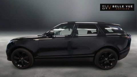 Land Rover Range Rover Velar 2.0 Range Rover Black #5