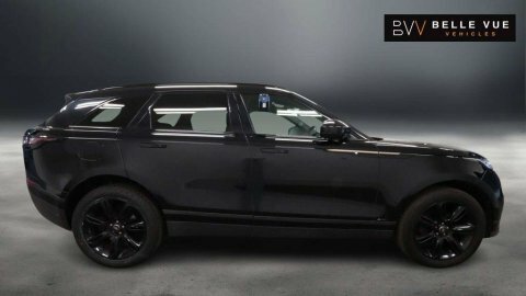 Land Rover Range Rover Velar 2.0 Range Rover Black #2