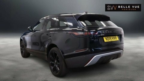 Land Rover Range Rover Velar 2.0 Range Rover Black #4
