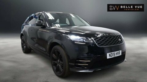 Land Rover Range Rover Velar 2.0 Range Rover Black