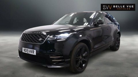 Land Rover Range Rover Velar 2.0 Range Rover Black #6