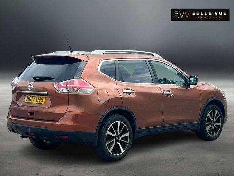 Nissan X-Trail 1.6 X-trail Tekna Orange #2