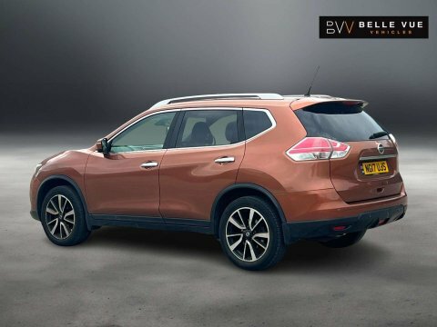 Nissan X-Trail 1.6 X-trail Tekna Orange #3