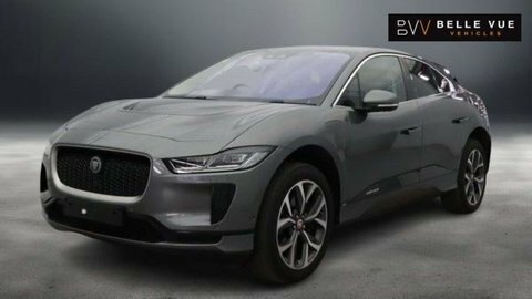 Jaguar I-Pace I-pace Ev400 Hse Grey #4