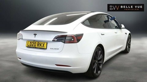 Tesla Model 3 Model 3 Performance White #3