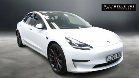 Tesla Model 3 Model 3 Performance White