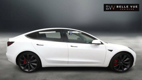 Tesla Model 3 Model 3 Performance White #2