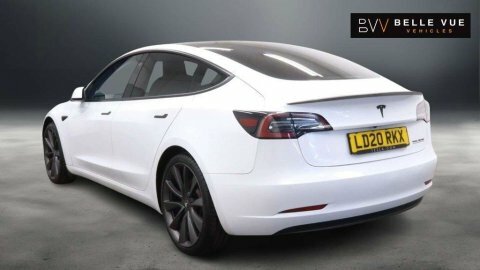 Tesla Model 3 Model 3 Performance White #4
