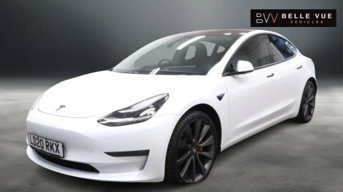 Tesla Model 3 Model 3 Performance White #6
