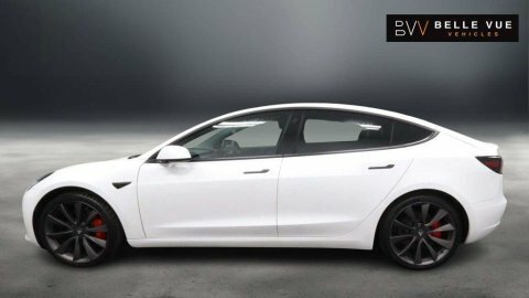 Tesla Model 3 Model 3 Performance White #5