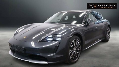 Porsche Taycan Taycan 4 Cross Grey #6