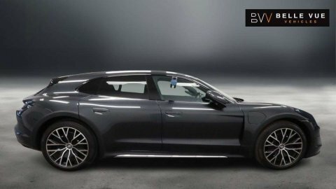 Porsche Taycan Taycan 4 Cross Grey #2