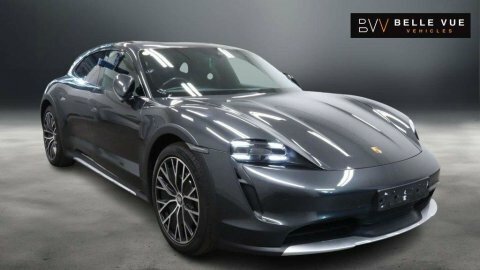 Porsche Taycan Taycan 4 Cross Grey