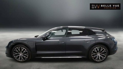 Porsche Taycan Taycan 4 Cross Grey #5