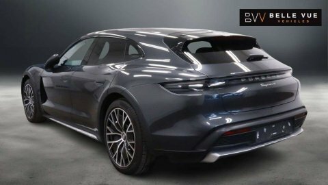 Porsche Taycan Taycan 4 Cross Grey #4