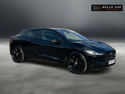Jaguar I-Pace I-pace Ev400 Se Black #3