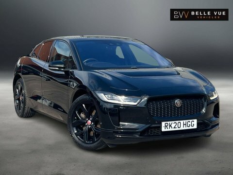 Jaguar I-Pace I-pace Ev400 Se Black #2