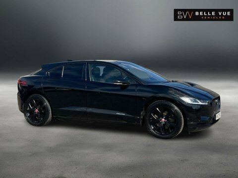 Jaguar I-Pace I-pace Ev400 Se Black #4