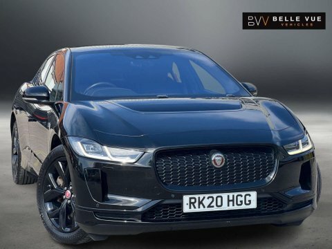 Jaguar I-Pace I-pace Ev400 Se Black
