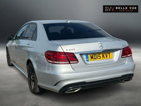 Mercedes-Benz E Class 2.1 E250 Amg Silver #5