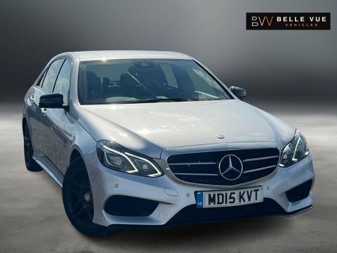 Mercedes-Benz E Class 2.1 E250 Amg Silver