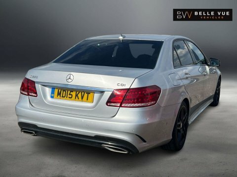 Mercedes-Benz E Class 2.1 E250 Amg Silver #2