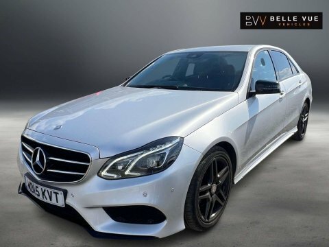 Mercedes-Benz E Class 2.1 E250 Amg Silver #3