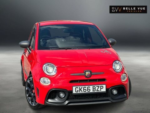 Abarth 595 1.4 595 Competizione Red