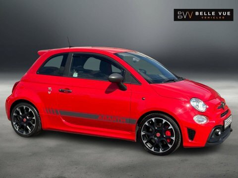 Abarth 595 1.4 595 Competizione Red #4