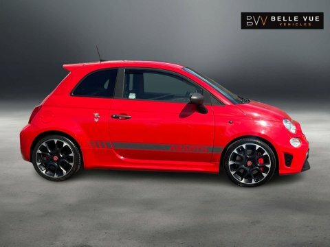 Abarth 595 1.4 595 Competizione Red #5