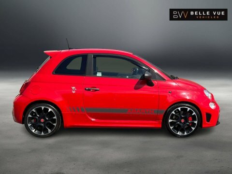 Abarth 595 1.4 595 Competizione Red #6