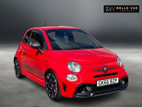 Abarth 595 1.4 595 Competizione Red #2