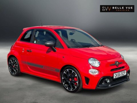 Abarth 595 1.4 595 Competizione Red #3