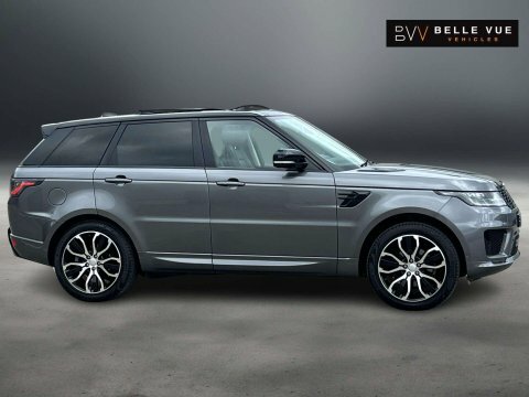 Land Rover Range Rover Sport 3.0 Range Rover Grey #4