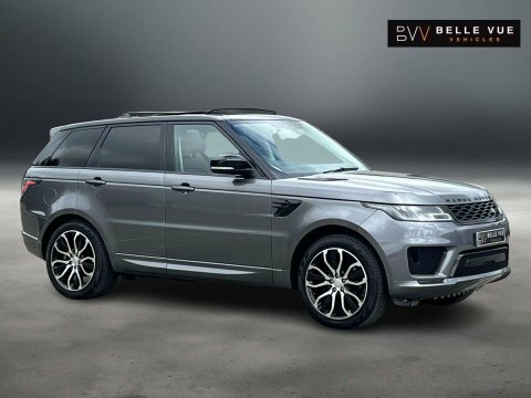 Land Rover Range Rover Sport 3.0 Range Rover Grey #3